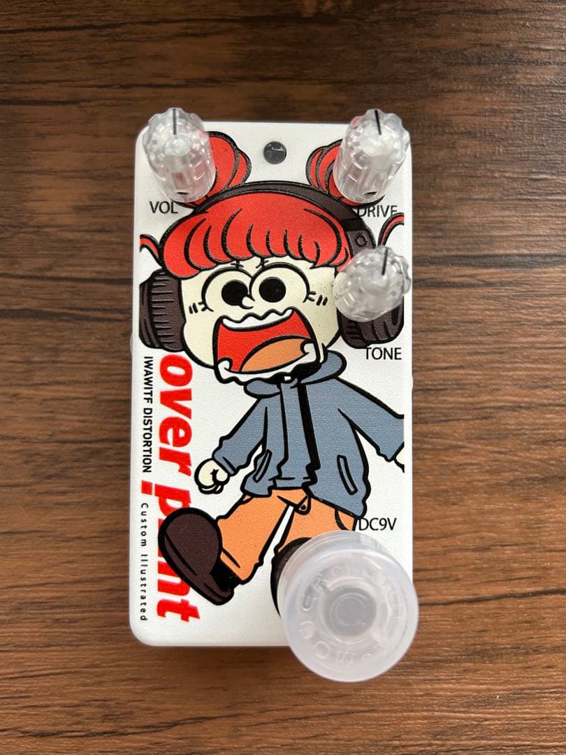 ギター Animal Pedal Distortion