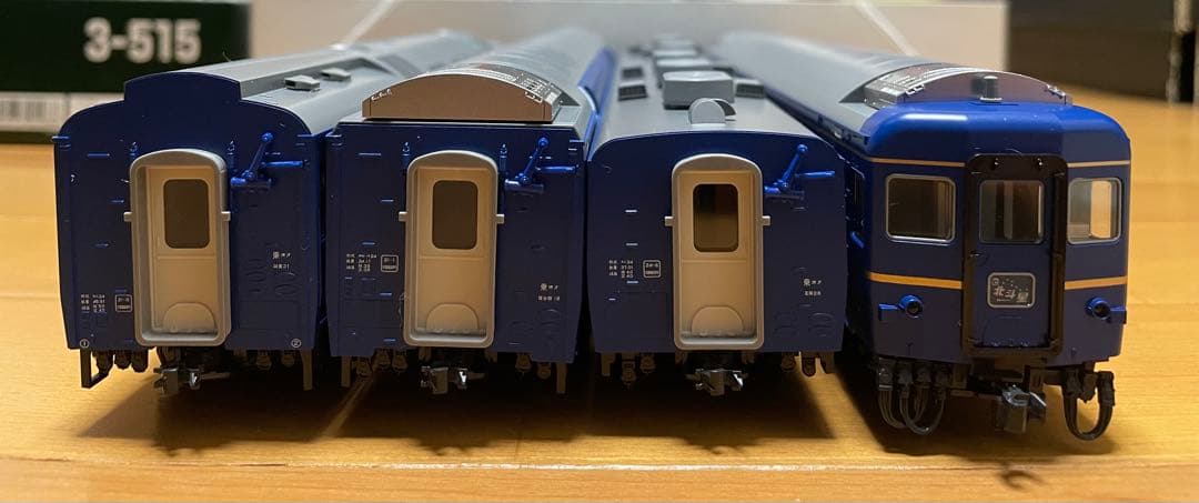 KATO HO 24系 北斗星 夢空間 おまけAssy