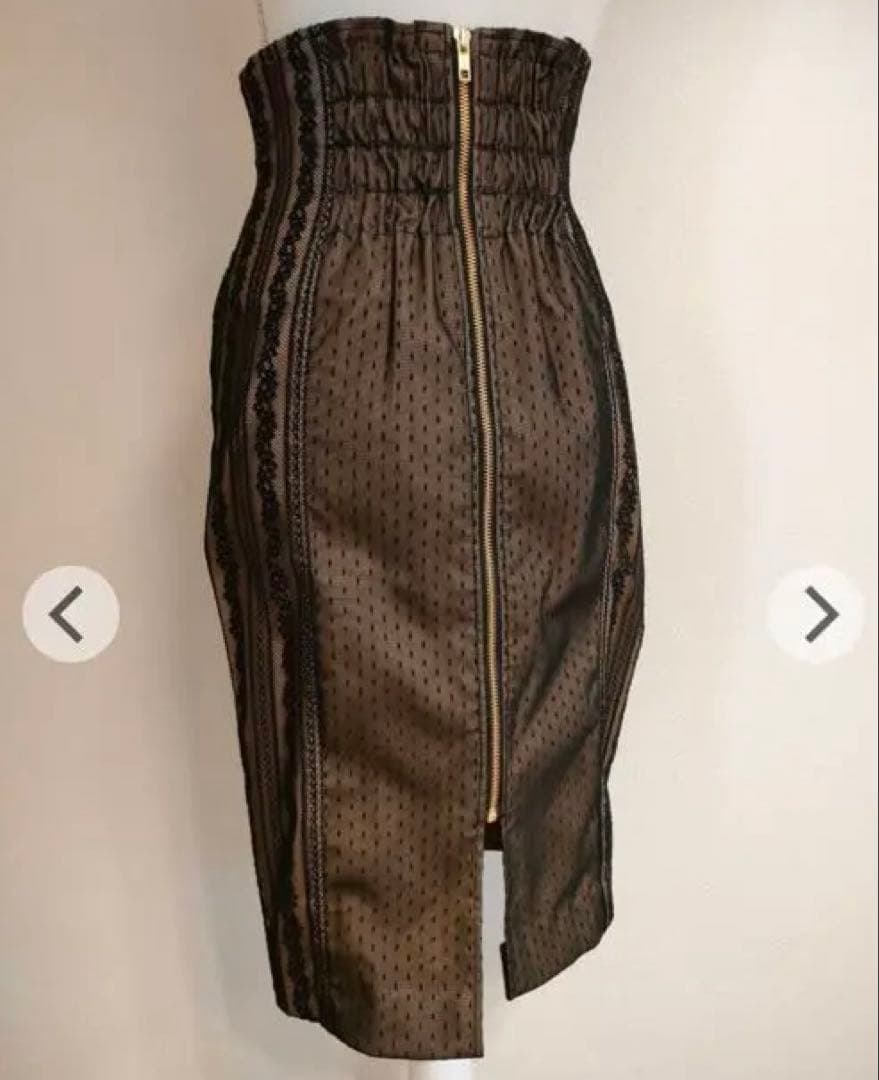 Lily Sunocoff レース　タイトスカート