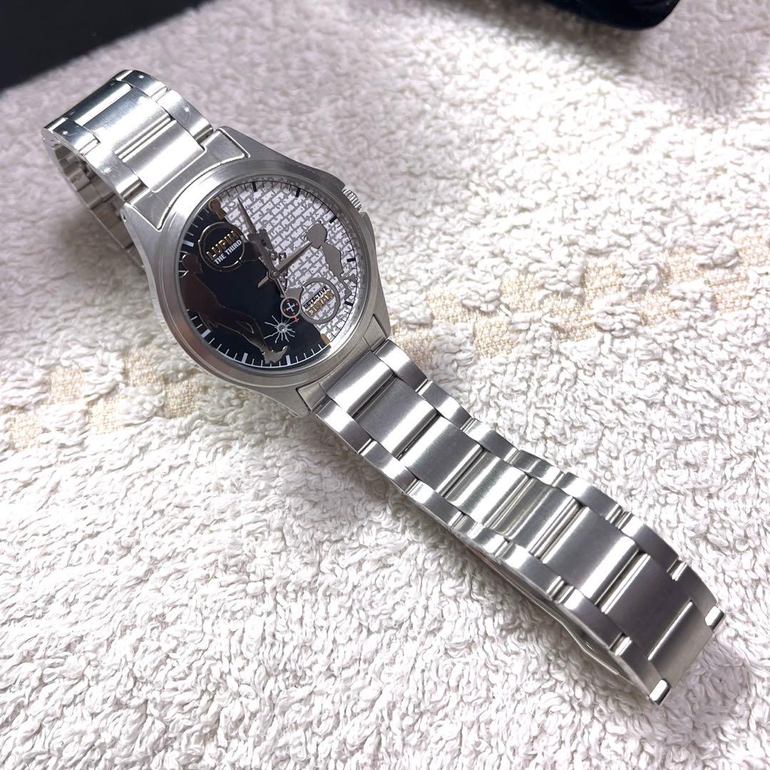 ルパン三世vs名探偵コナン THE MOVIE 対決の時刻 腕時計 ウォッチ