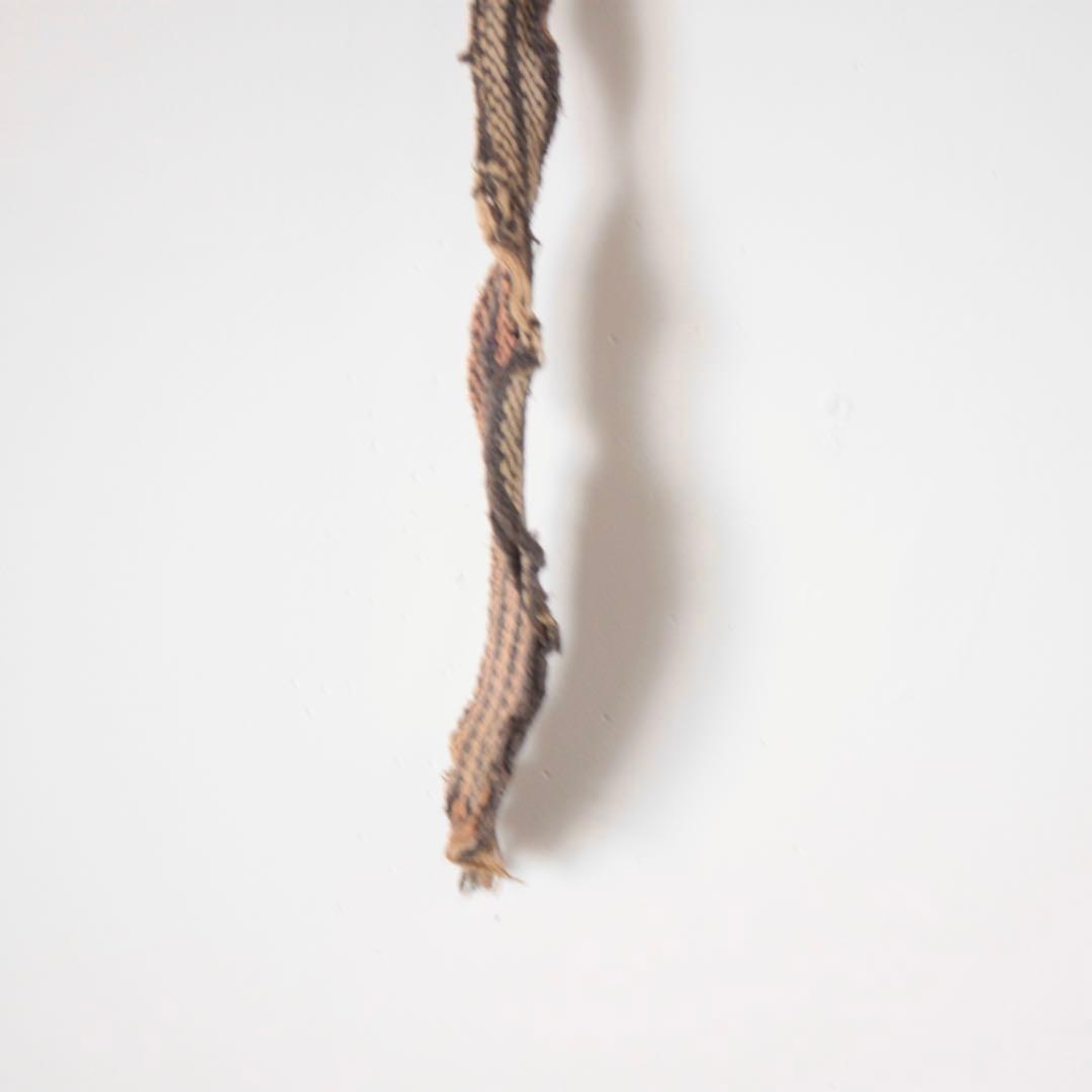 古い カメヤマローソク 前掛け 古道具 アンティーク 古布 亀山ローソク