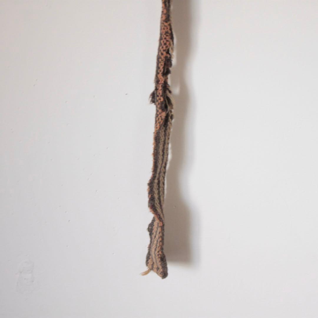 古い カメヤマローソク 前掛け 古道具 アンティーク 古布 亀山ローソク