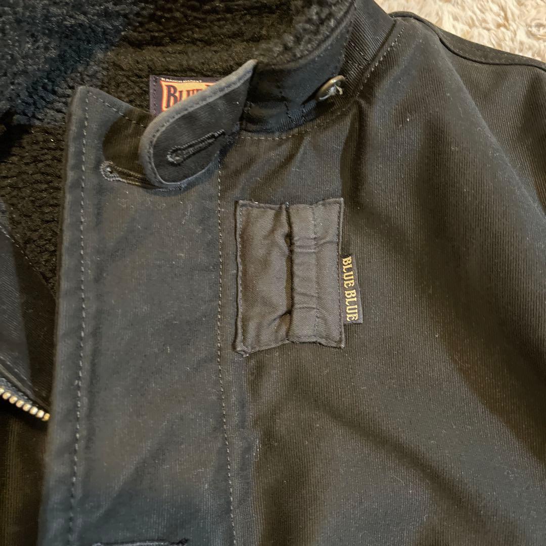 BLUE BLUE ジャーマンクロスデッキジャケット