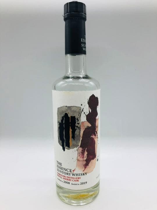 the essence of suntorywhisky YAMAZAKI 空瓶