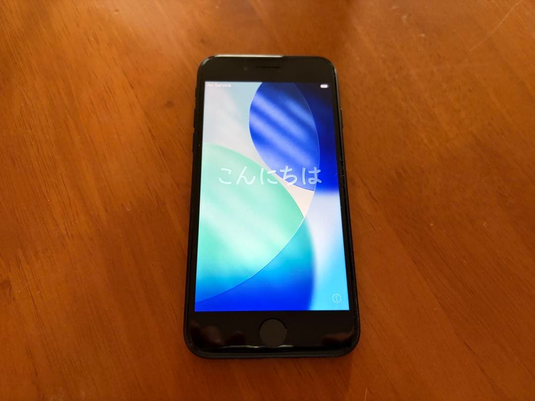 【美品】iPhone se 第3世代 128GB SIMフリー 箱付き