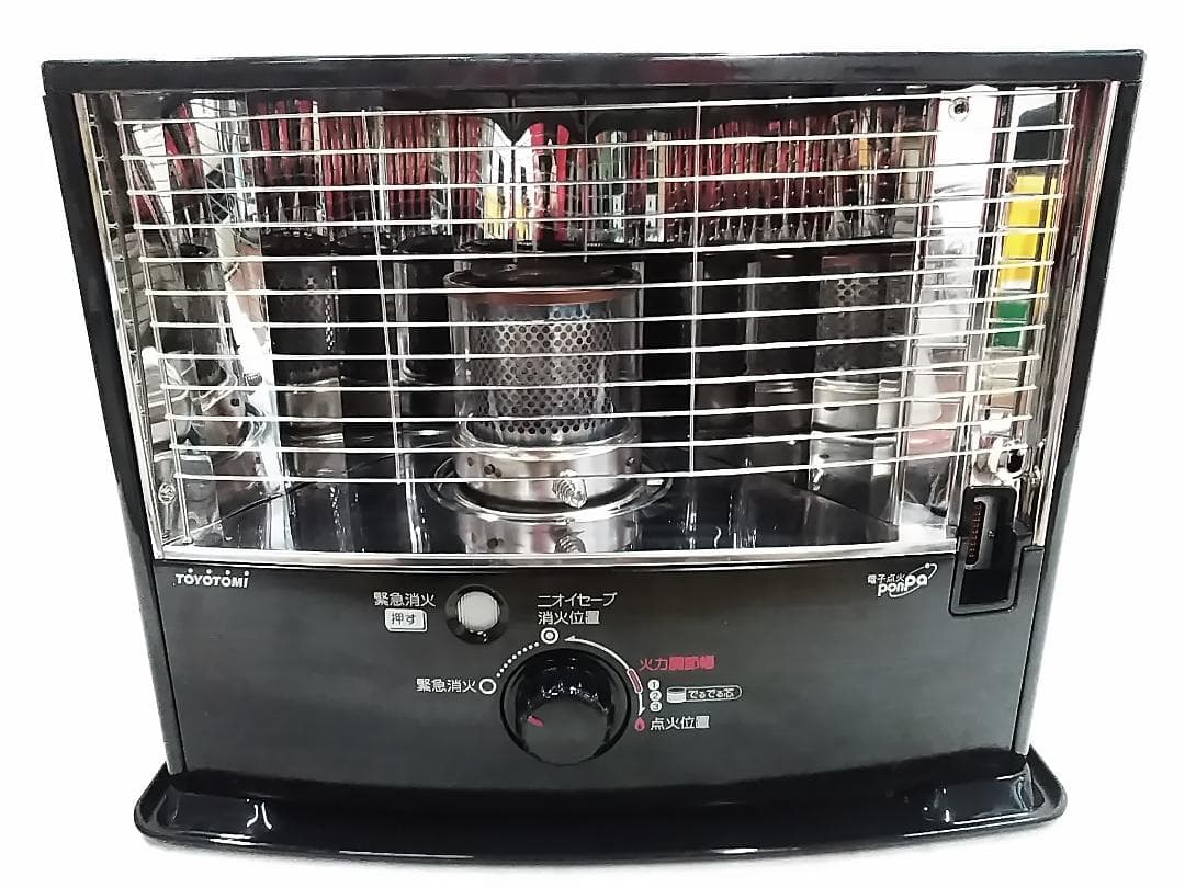 トヨトミ 石油ストーブ RS-W29N 8畳-11畳まで 2024年製★