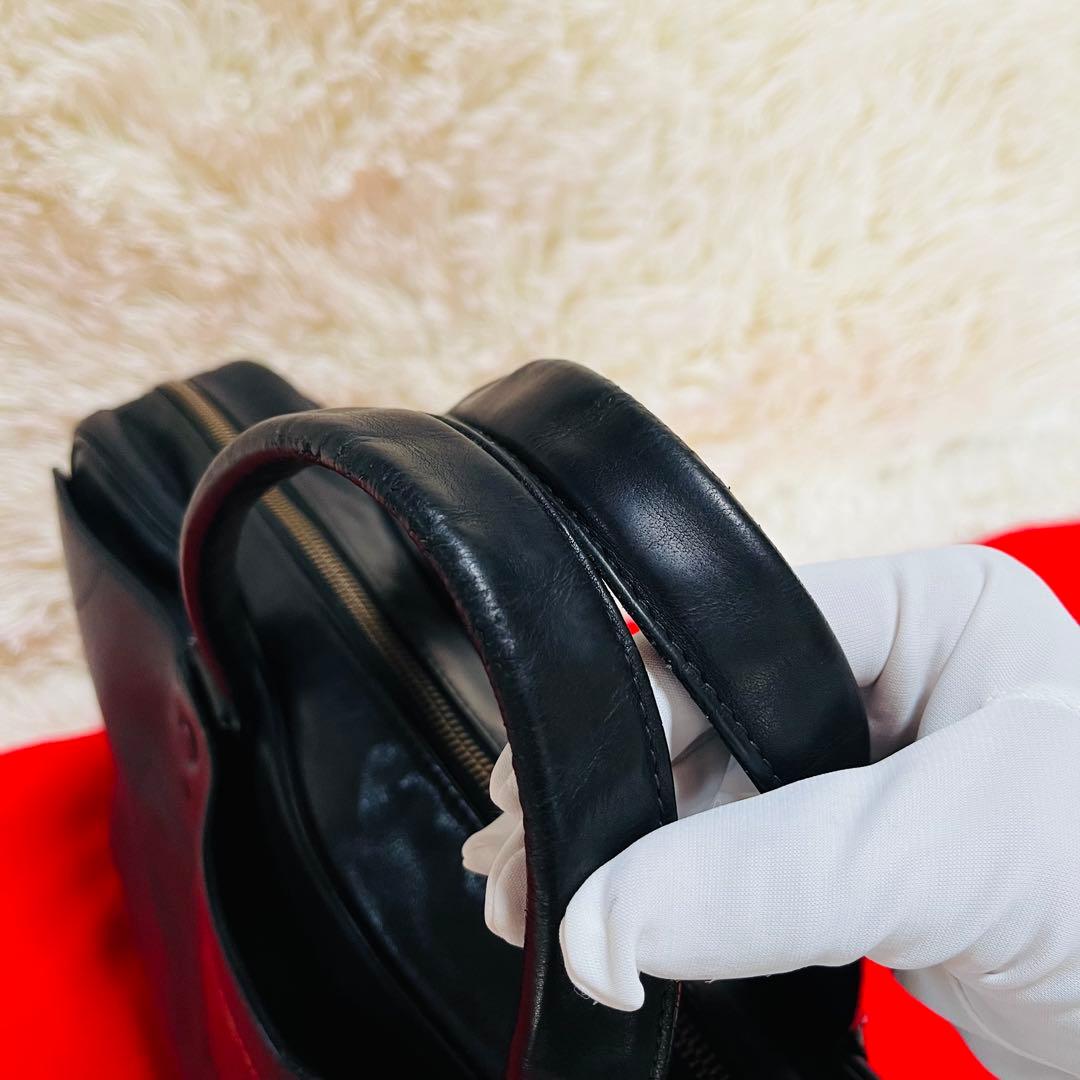 BALENCIAGA バレンシアガ ブラックアウト シティ ブリーフケース