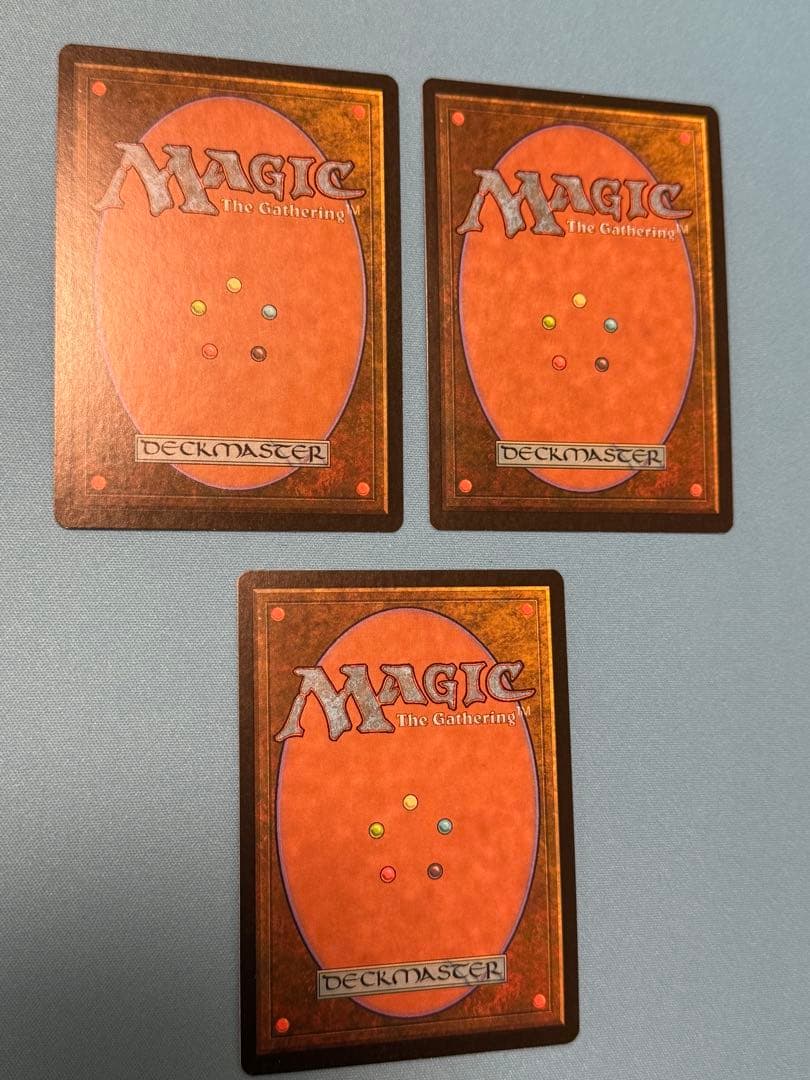 パララクスの潮流　英語foil 3枚セット