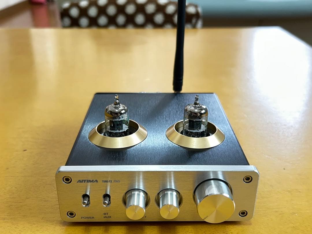 AIYIMA T2 PRO 真空管プリメインアンプTPA3116