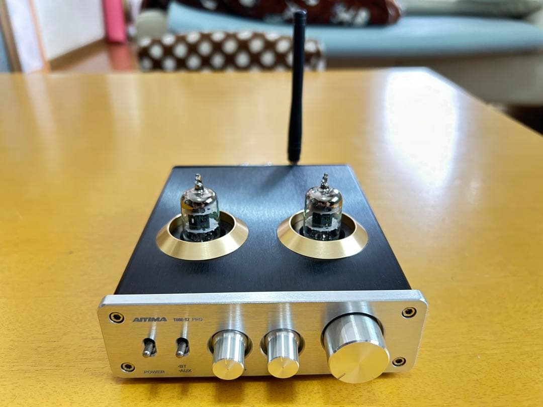 AIYIMA T2 PRO 真空管プリメインアンプTPA3116