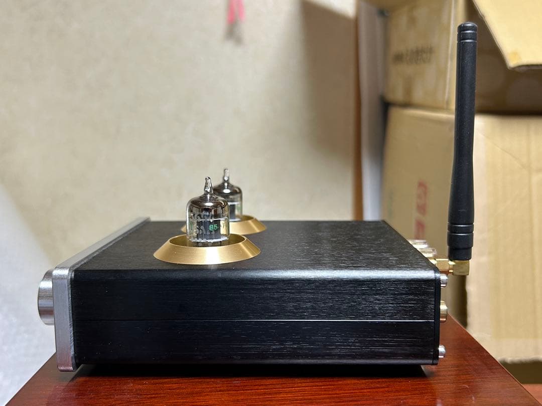 AIYIMA T2 PRO 真空管プリメインアンプTPA3116