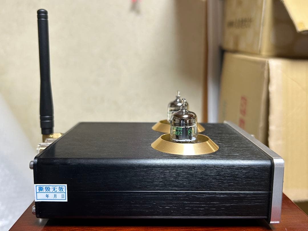 AIYIMA T2 PRO 真空管プリメインアンプTPA3116