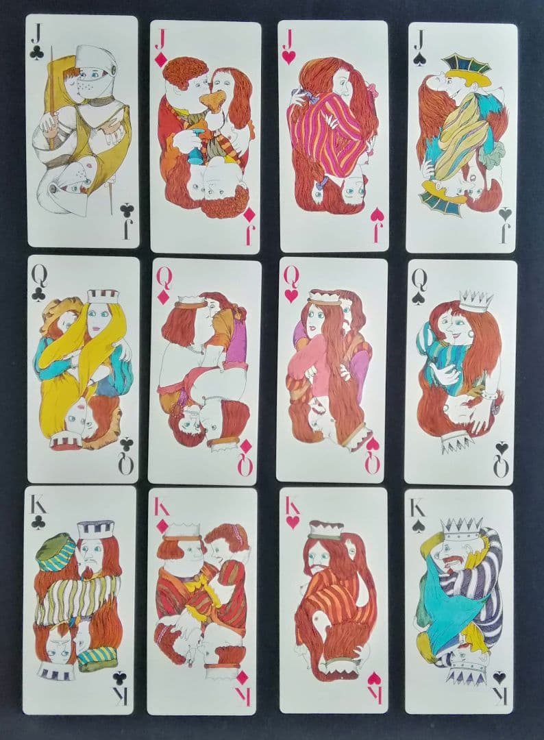 逸品　紳士服ブランド EDWARD'S　ノベルティグッズ　伊坂芳太良　トランプ