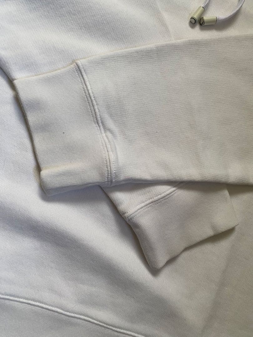 メゾンマルジェラ、Maison Margiela、パーカー、ホワイト、M