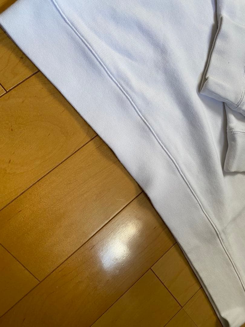 メゾンマルジェラ、Maison Margiela、パーカー、ホワイト、M