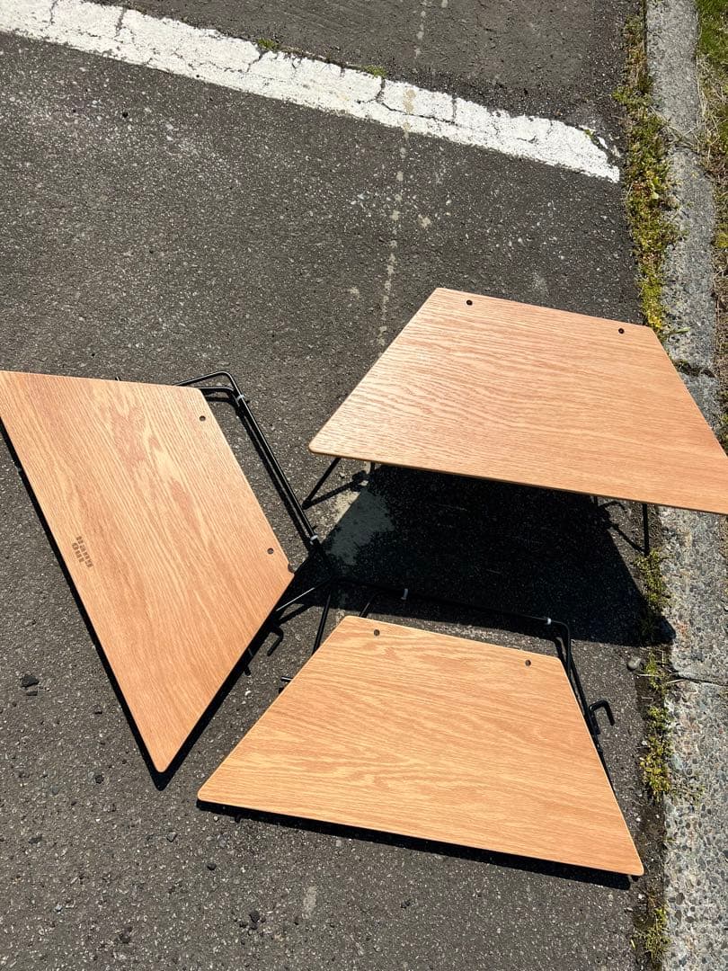 中古 ハングアウト Hang Out アーチテーブルFRT-7030 WD