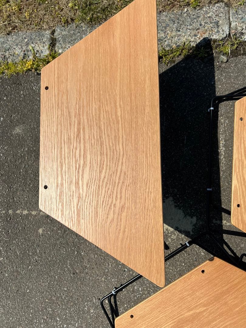 中古 ハングアウト Hang Out アーチテーブルFRT-7030 WD