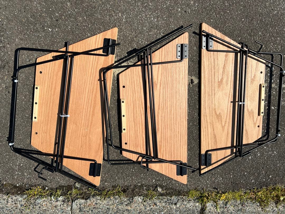 中古 ハングアウト Hang Out アーチテーブルFRT-7030 WD