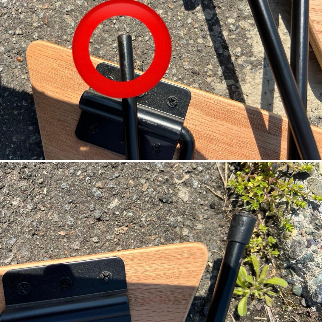 中古 ハングアウト Hang Out アーチテーブルFRT-7030 WD