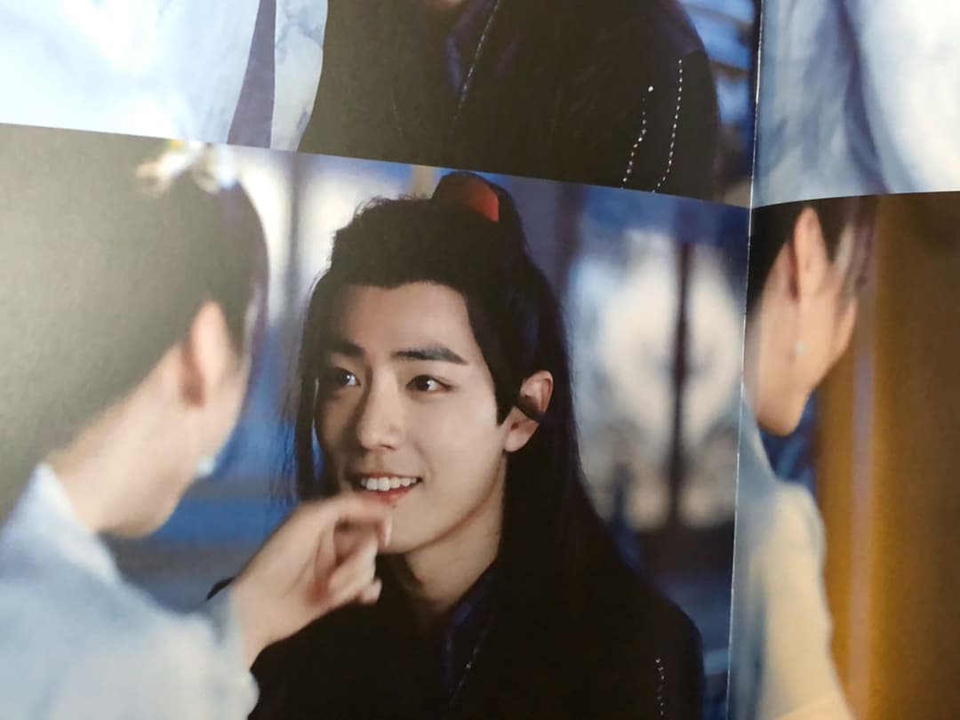 超希少77魏無羡オンリーレア陳情令 主演 肖戦xiaozhan特大記念PB写真集