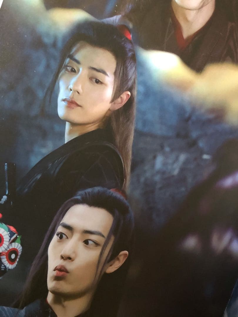 超希少77魏無羡オンリーレア陳情令 主演 肖戦xiaozhan特大記念PB写真集