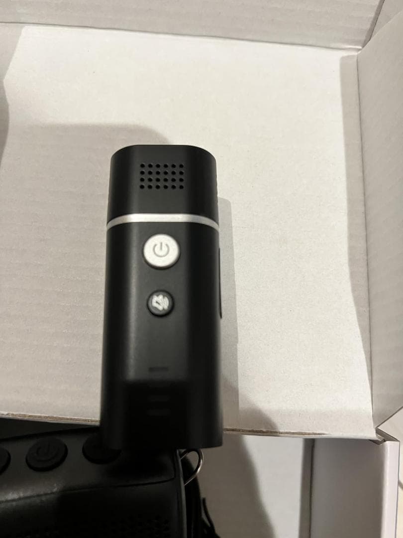 W WINBRIDGE ポータブル拡声器 ハンズフリー拡声器 2600mAh p