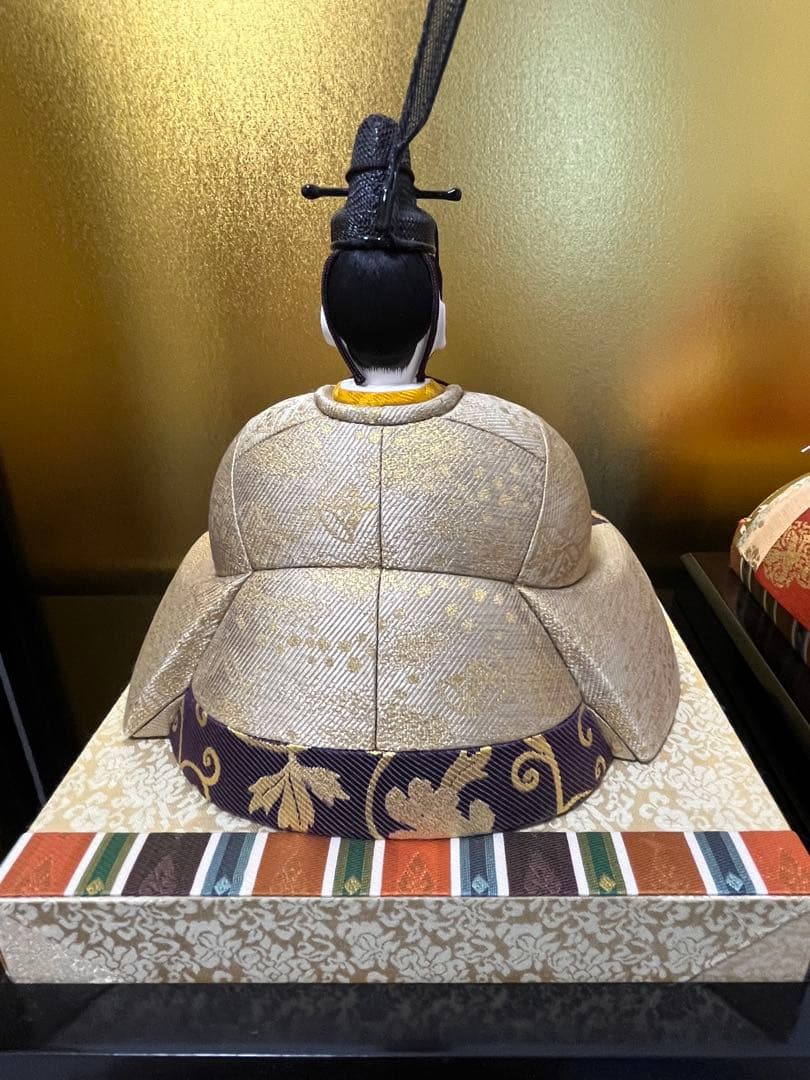 雛人形　真多呂作　木目込み人形　寛永雛