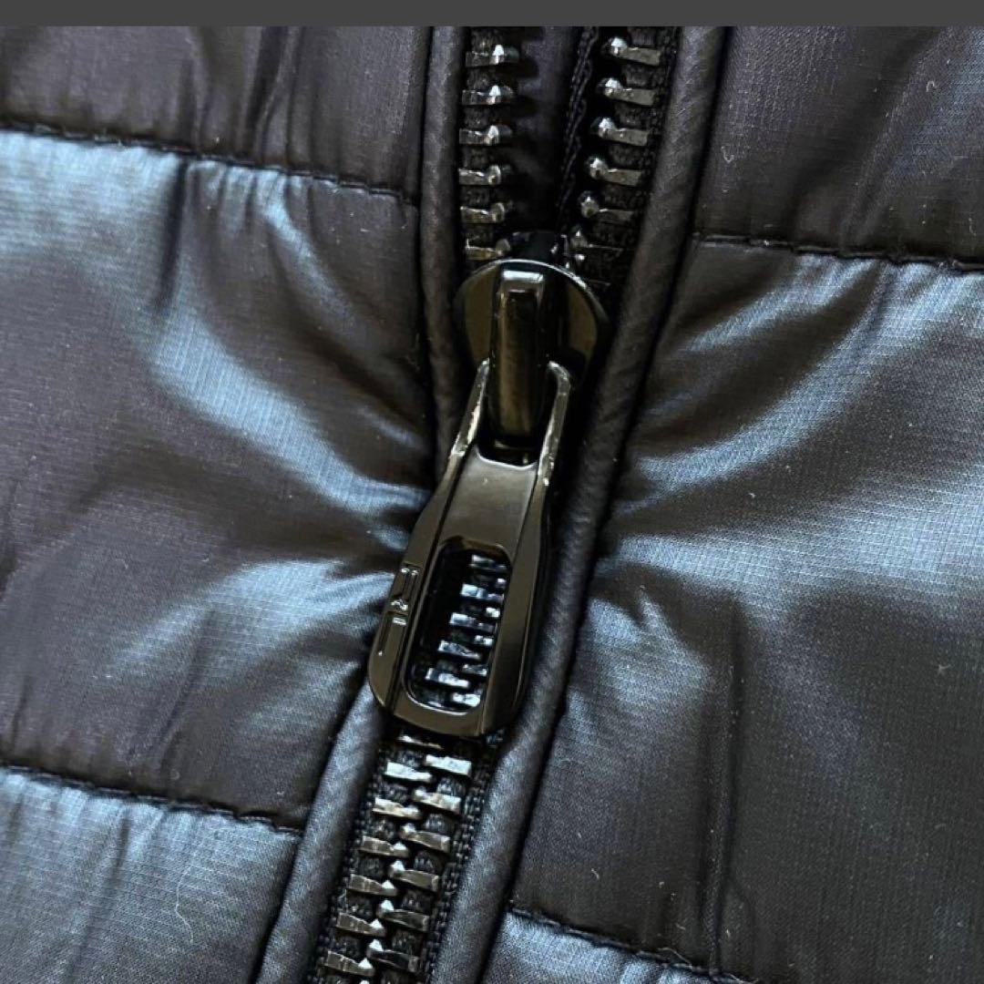 ポロラルフローレン 中綿 ニット切替 ジャケットMサイズ ブラック 黒 メンズ