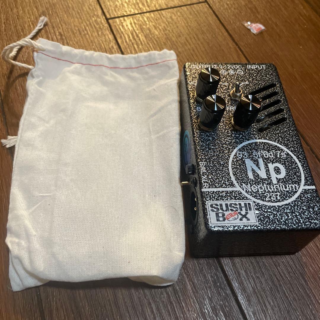 w*l様 SUSHI BOX Neptunium ベースDI チューブプリアンプ