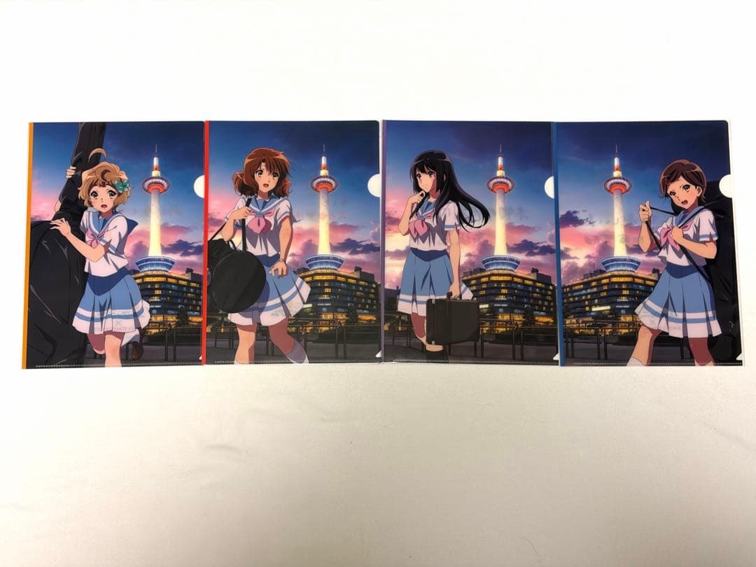 響け！ユーフォニアム 氷菓 CLANNADアクスタ ポストカード クリアファイル