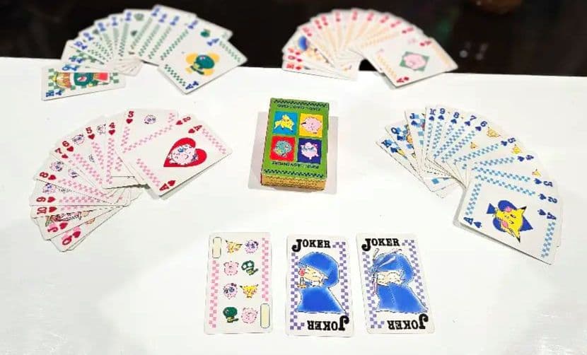 【激レア】ポケモンpipipi アドベンチャー　トランプ　ちゃお付録 超希少