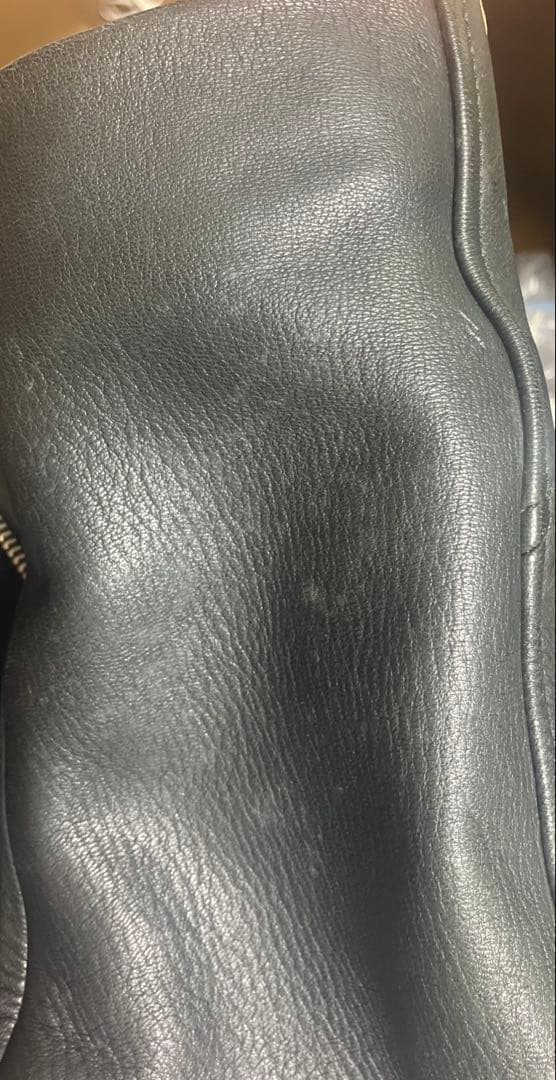 WARP AND WOOF ワープアンドウーフ Leather Jacket