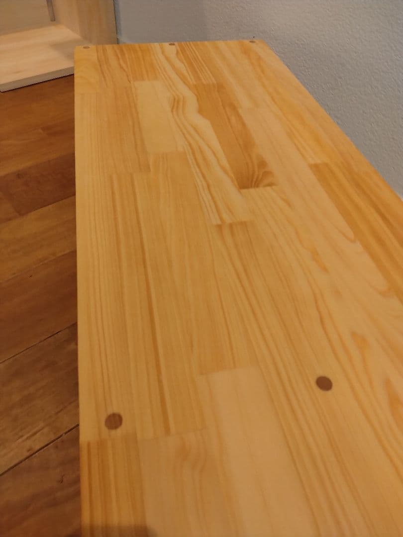 木製　ハンドメイド　オーダー　日の字　シェルフ　棚　水槽台　テレビ台アクアラック