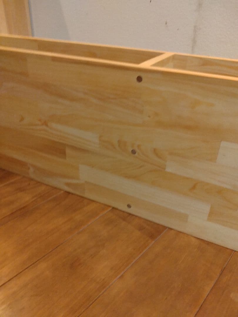 木製　ハンドメイド　オーダー　日の字　シェルフ　棚　水槽台　テレビ台アクアラック