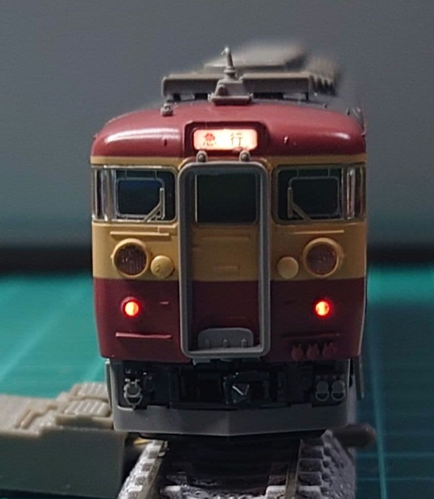 TOMIX 455/475系 11両セット／92236ベース