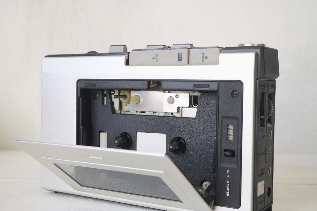 National カセットレコーダー RQ-333 美品 ケース&アダプター付き