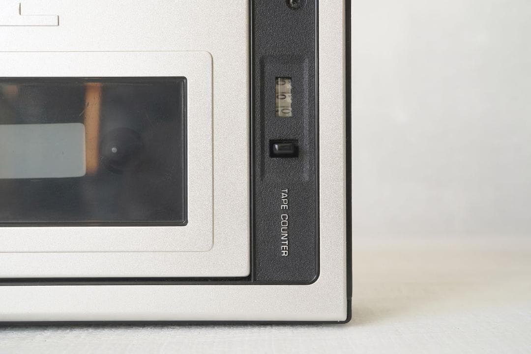 National カセットレコーダー RQ-333 美品 ケース&アダプター付き