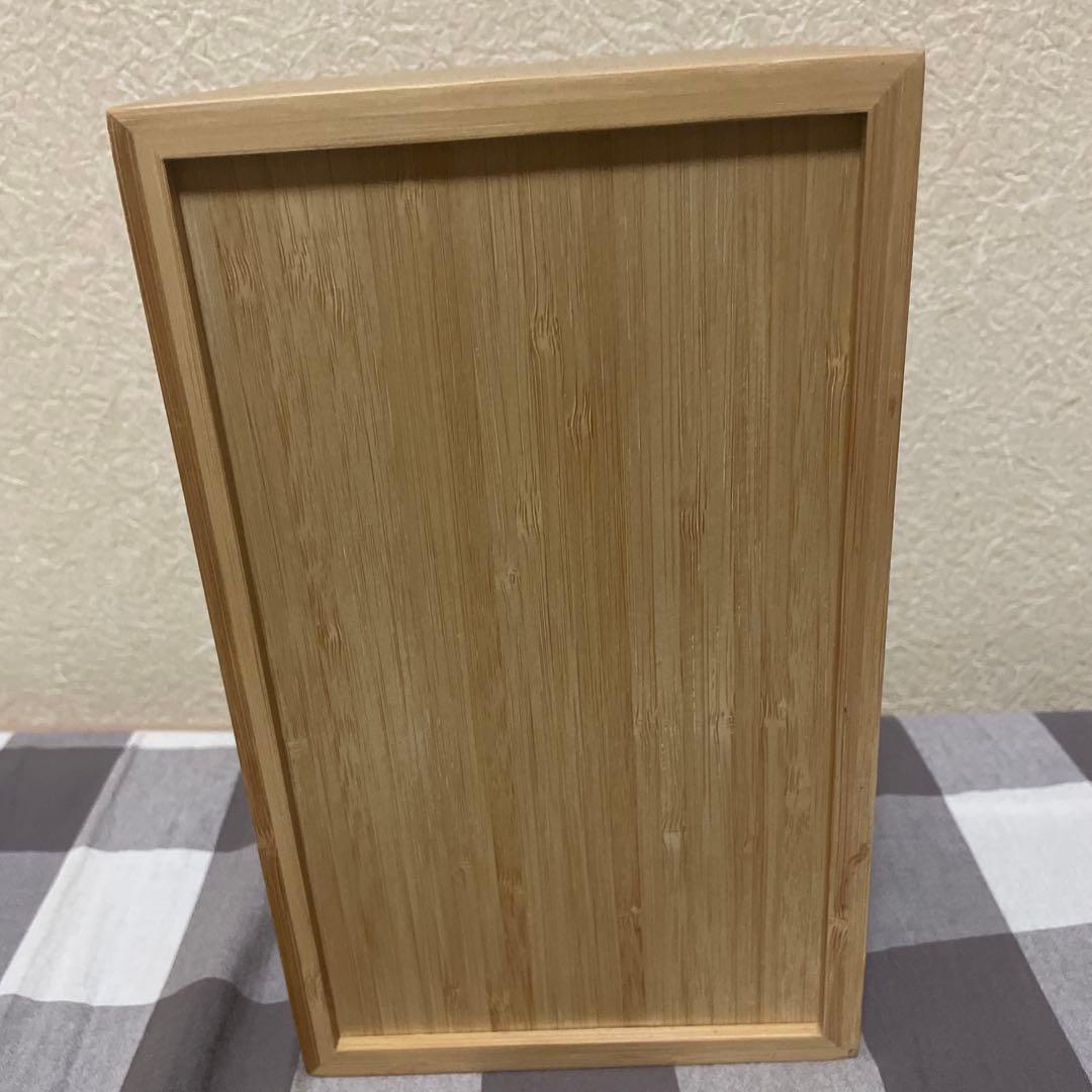 SUNTORY 竹製ウイスキーケース空箱