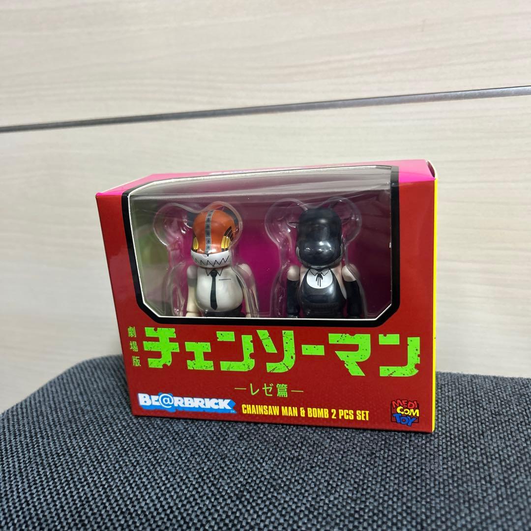 チェンソーマン BE@RBRICK100％ チェンソーマン ボム セット レゼ篇