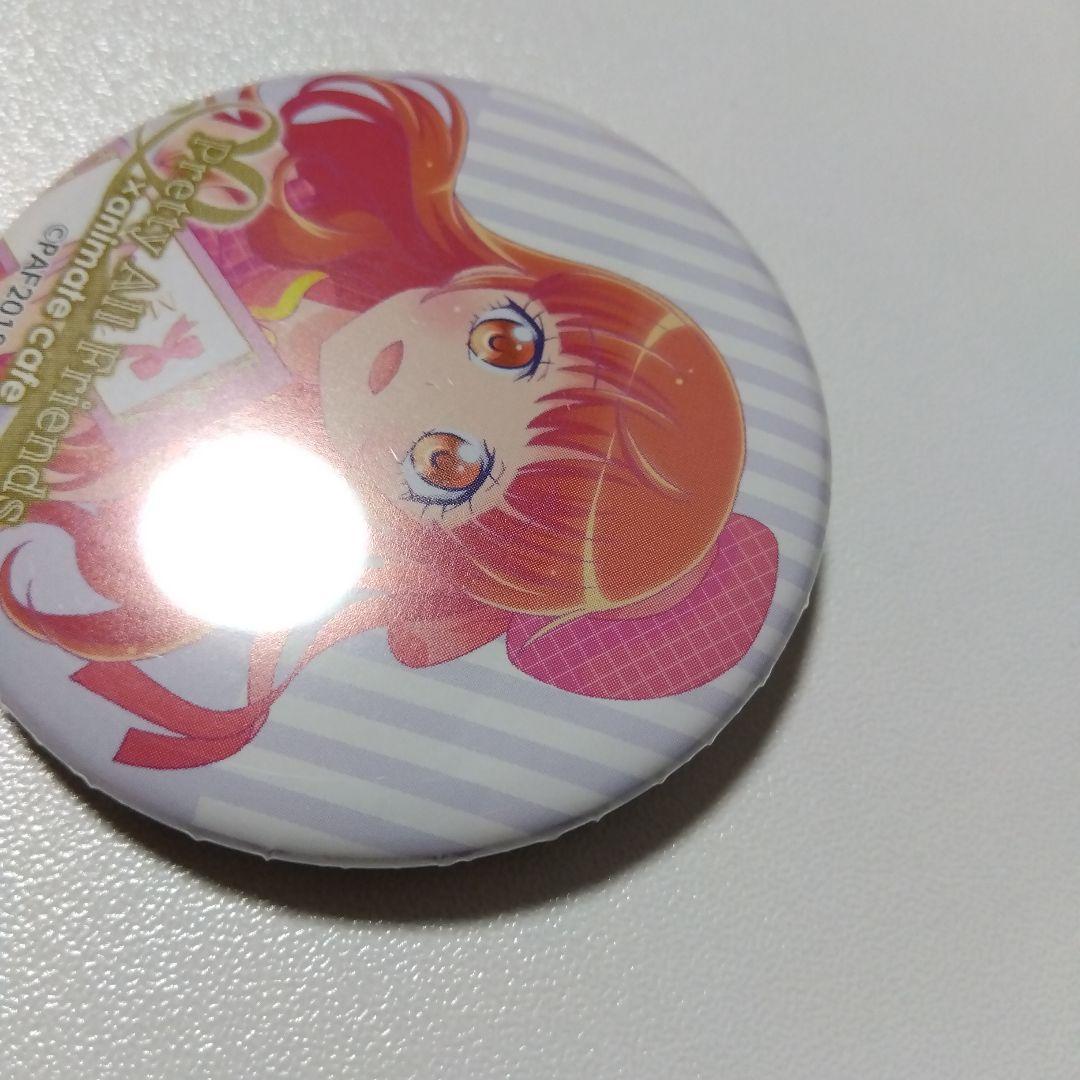 【プリティーリズム】春音あいら アニメイトカフェ ショップ 缶バッジ