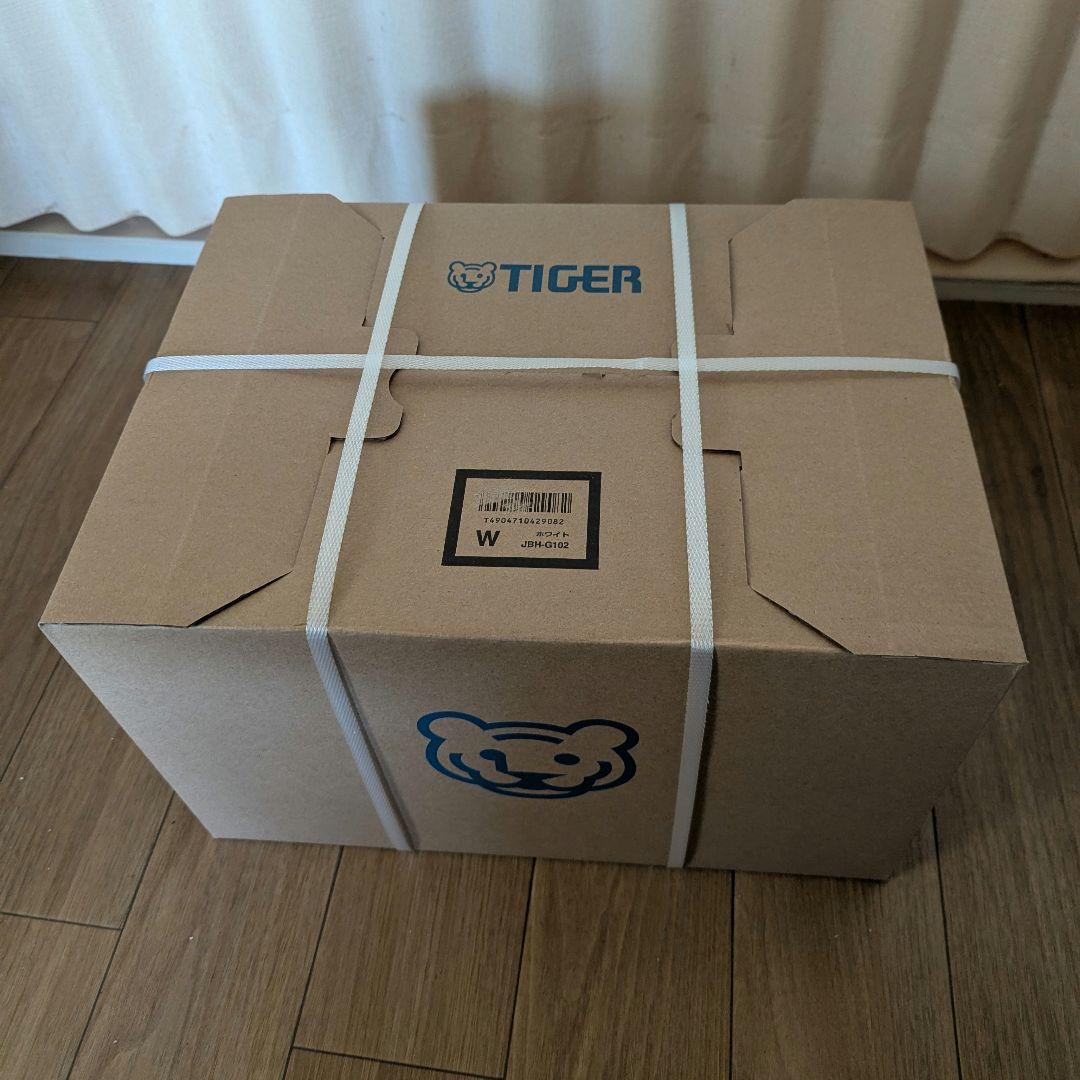 タイガー 炊飯器 JBH-G102 W