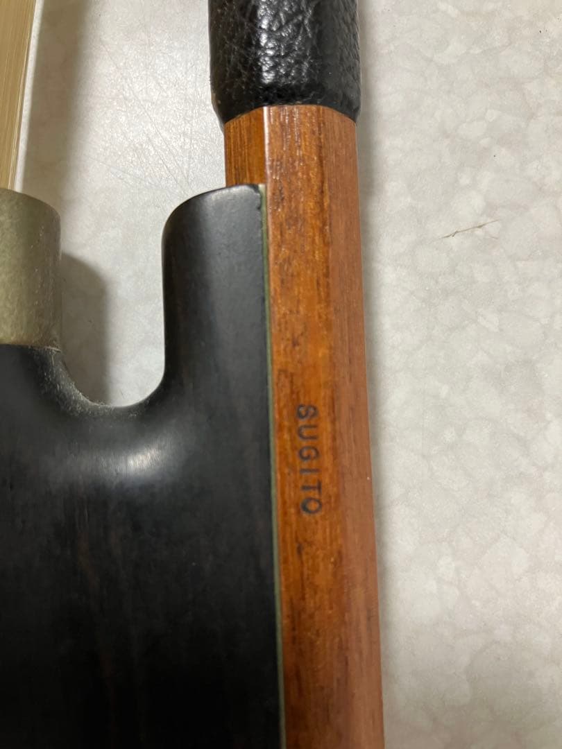 杉藤 コントラバス用フレンチ弓　美品