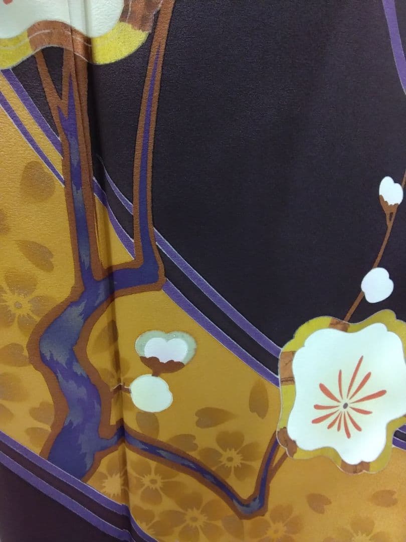 振袖フルセット、一蔵振袖落款、重ね衿帯揚げ帯締め、西陣袋帯、襦袢、トールサイズ