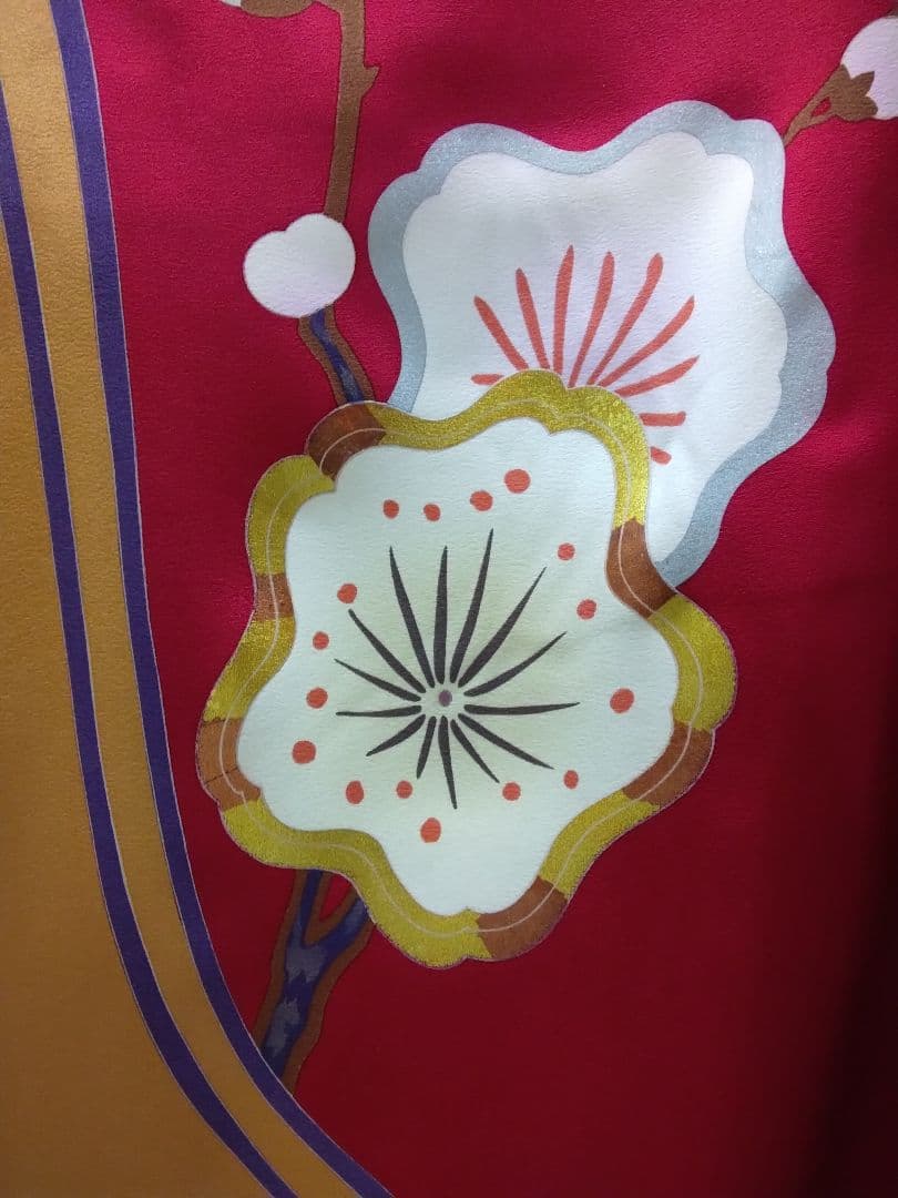 振袖フルセット、一蔵振袖落款、重ね衿帯揚げ帯締め、西陣袋帯、襦袢、トールサイズ