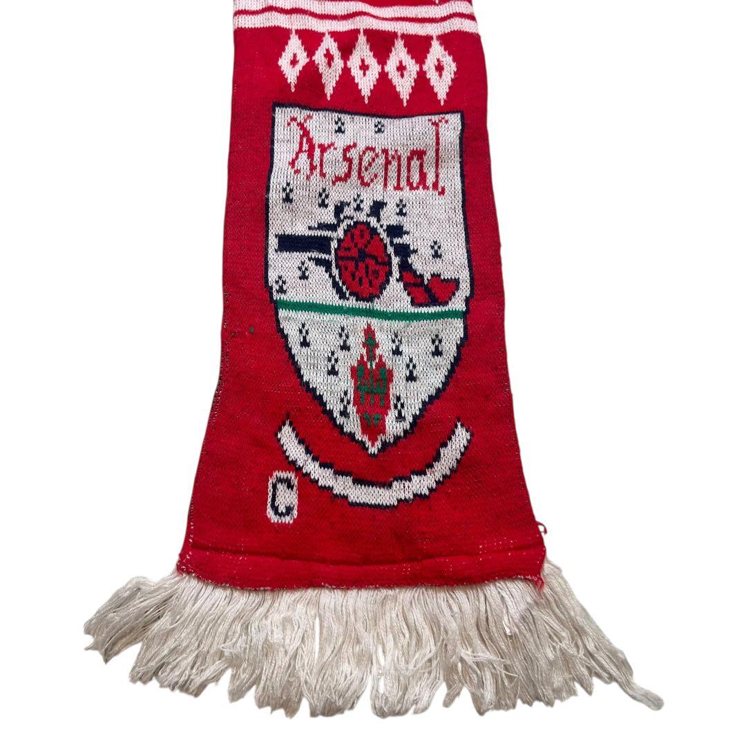 希少 レア 80s 90s アーセナル 旧 エンブレム マフラー タオル グッズ