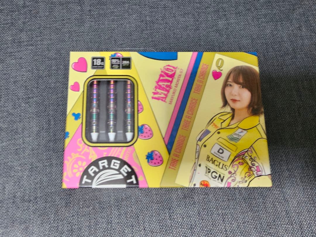 MAYO G7 森田真結子プロモデル ダーツ