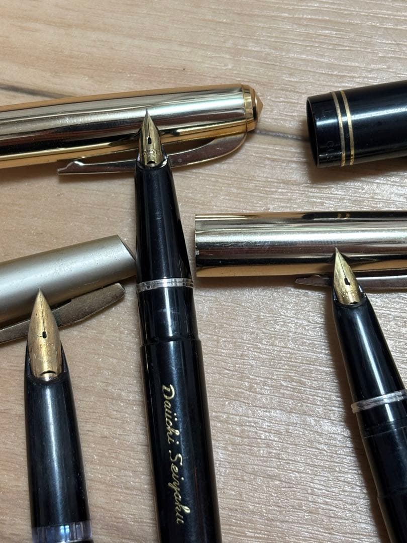 14k 万年筆　22本　まとめ売り　ジャンク品