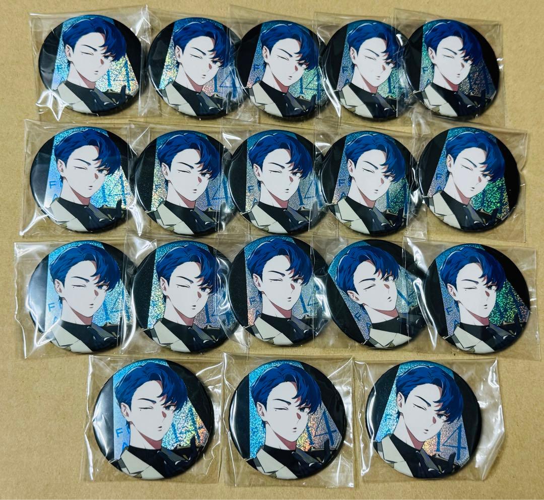 ① XlamV VS AMBIVALENZ ビバレン　缶バッジ　イッセイ