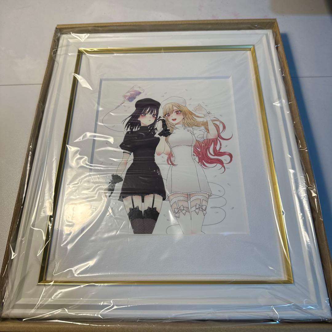 あなきー その着せ替え人形は恋をする 複製原画2枚セット