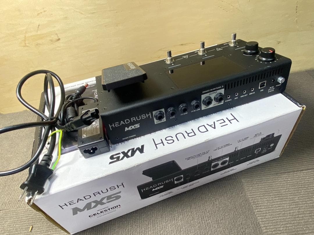 31 HEAD RUSH MX5 MX5　マルチエフェクター